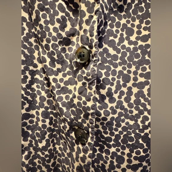 & Other Stories Leopard Print Blouse - Picture 4 of 12